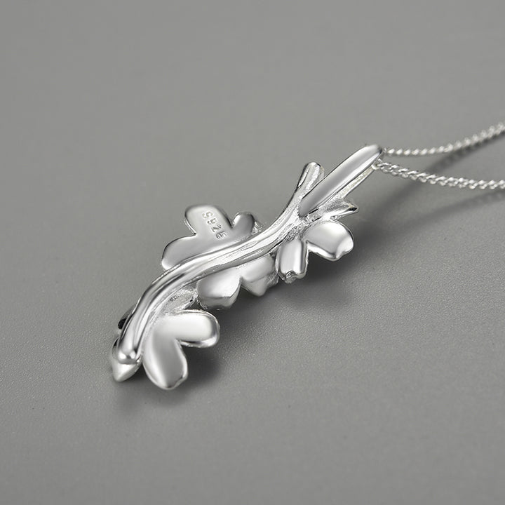 PRINCESENSE DAISY FLOWER NECKLACE