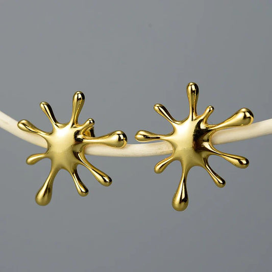 PRINCESENSE SPLASH STUD EARRING