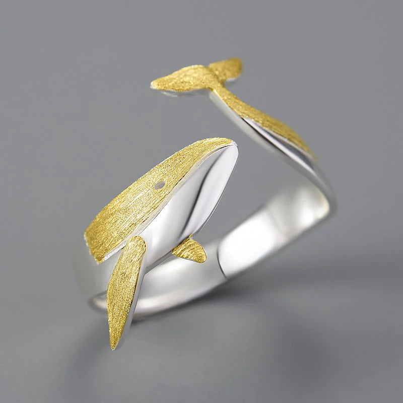 PRINCESENSE WHALE RING