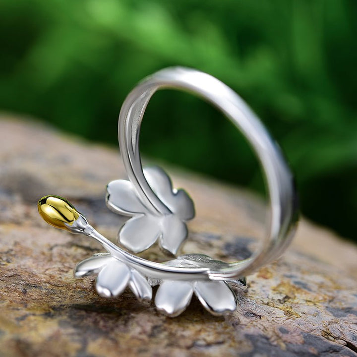 PRINCESENSE DAISY FLOWER RING