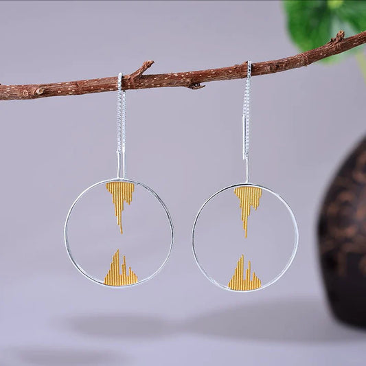 PRINCESENSE ZEN DANGLE EARRING