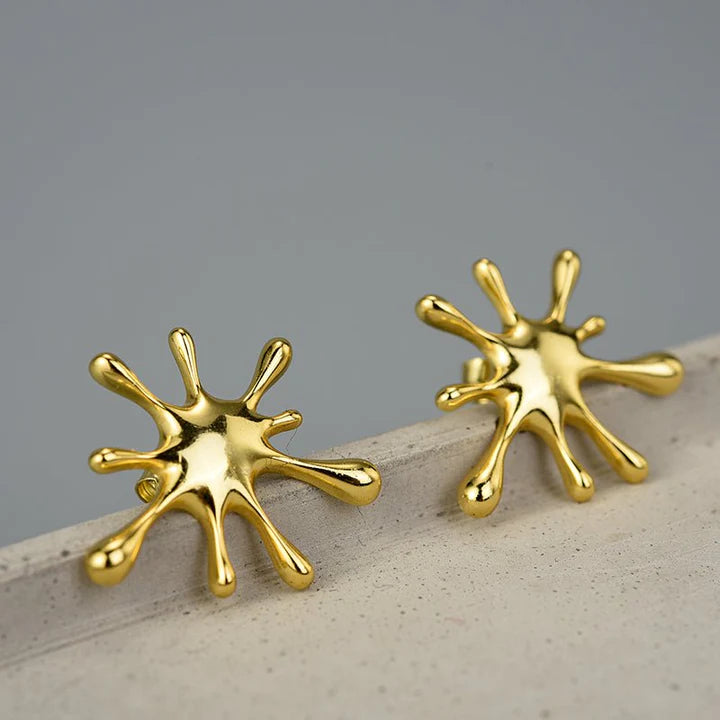 PRINCESENSE SPLASH STUD EARRING