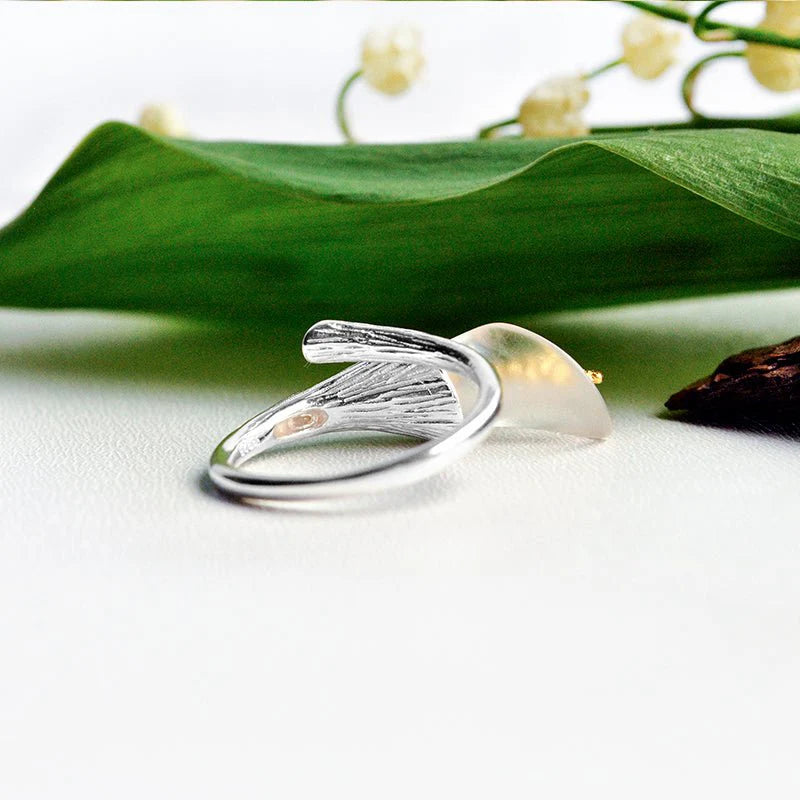 PRINCESENSE CALLA LILY RING