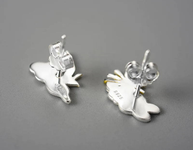 PRINCESENSE SUNRISE MOMENT BIRD EARRING