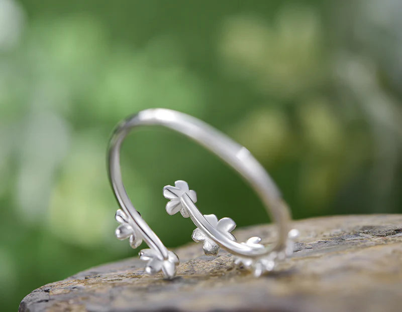 PRINCESENSE DAISY FLOWER RING