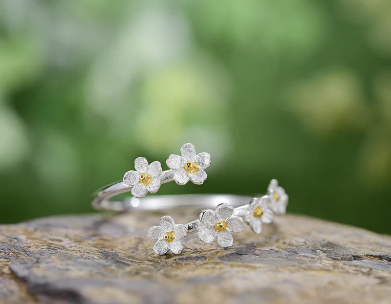 PRINCESENSE DAISY FLOWER RING