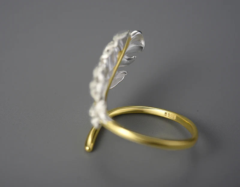 PRINCESENSE GOOSE FEATHER RING