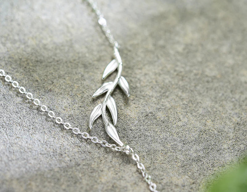 PRINCESENSE SWALLOW WILLOW NECKLACE