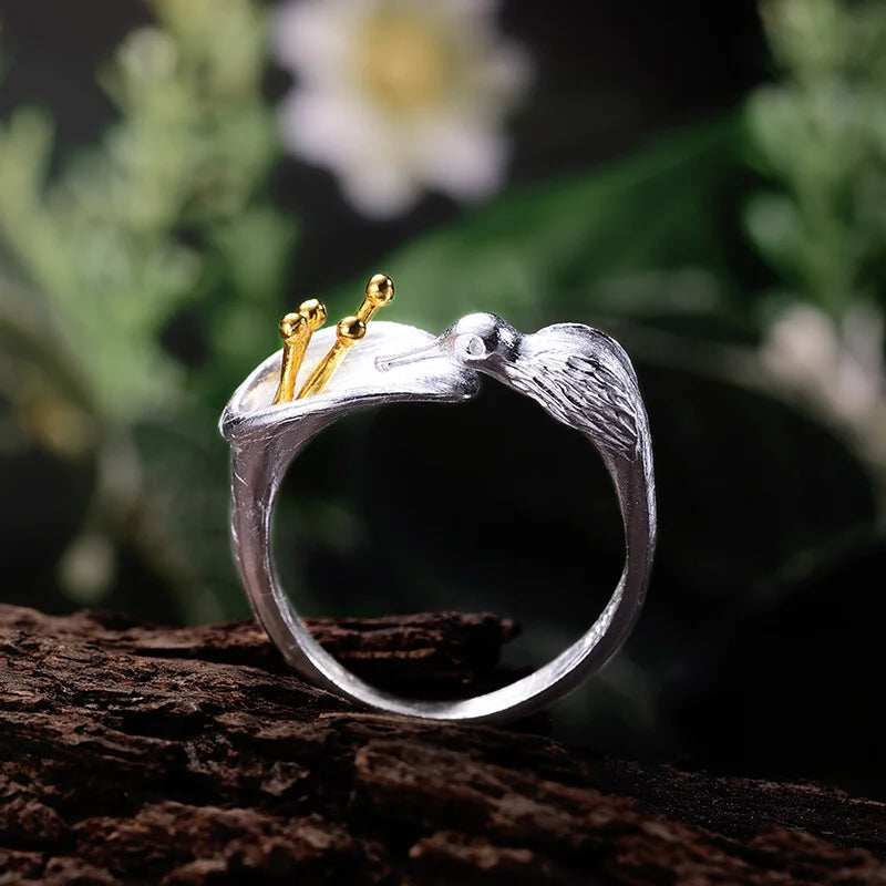 PRINCESENSE HUMMINGBIRD RING