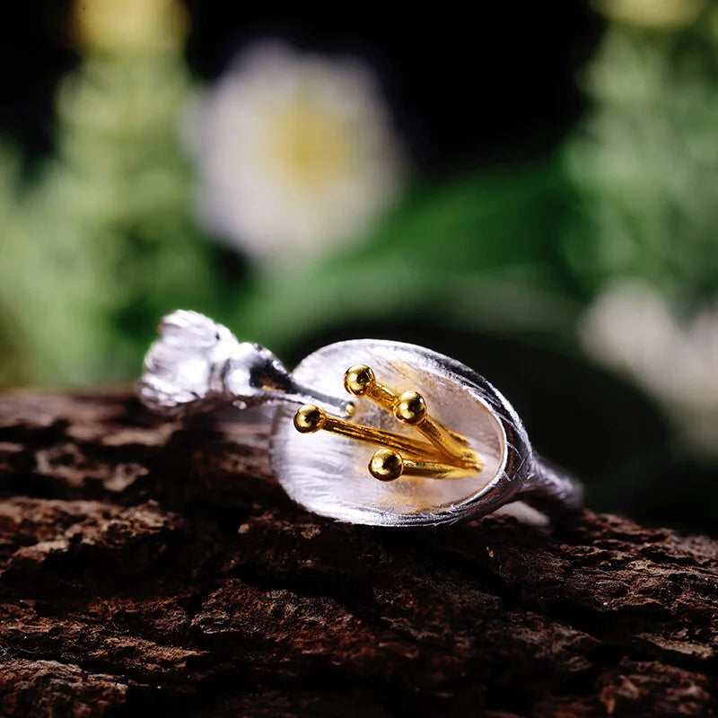 PRINCESENSE HUMMINGBIRD RING