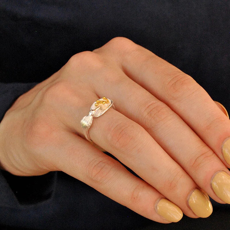 PRINCESENSE HUMMINGBIRD RING