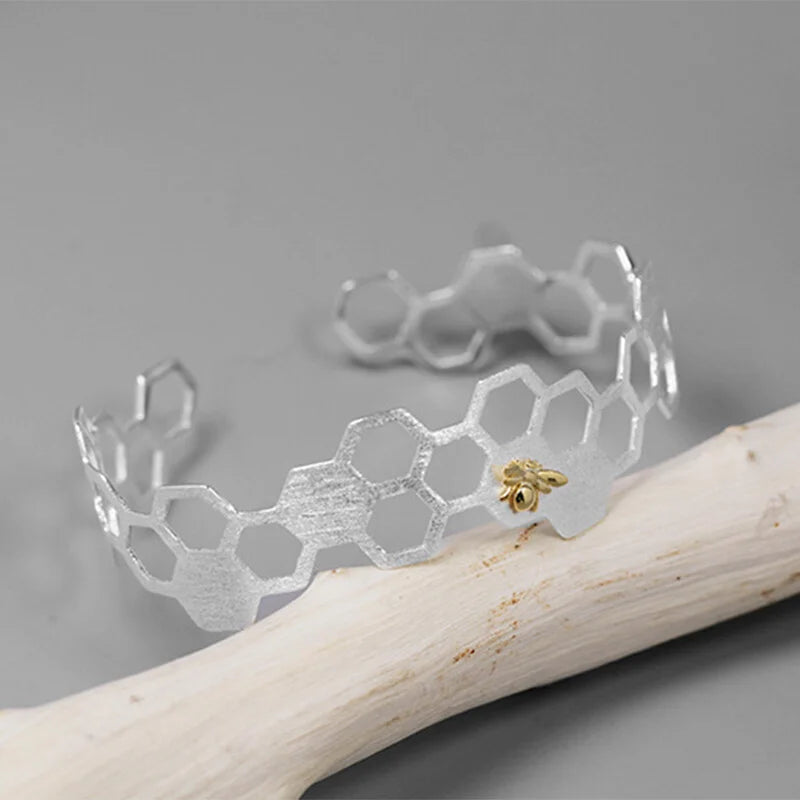 PRINCESENSE HONEYCOMB BANGLE