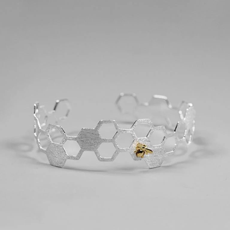 PRINCESENSE HONEYCOMB BANGLE