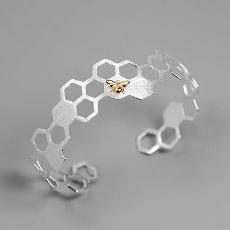 PRINCESENSE HONEYCOMB BANGLE