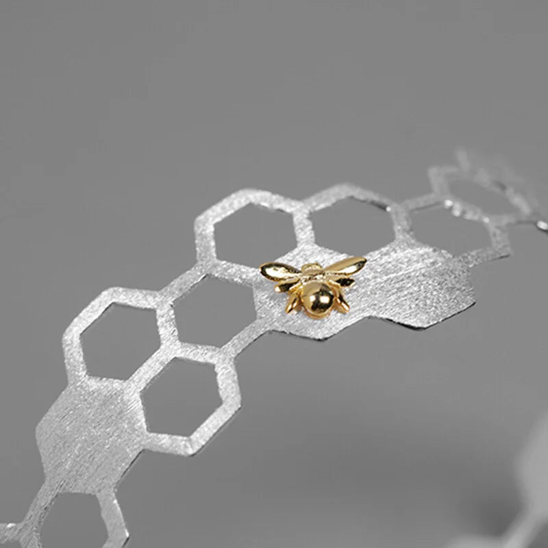 PRINCESENSE HONEYCOMB BANGLE