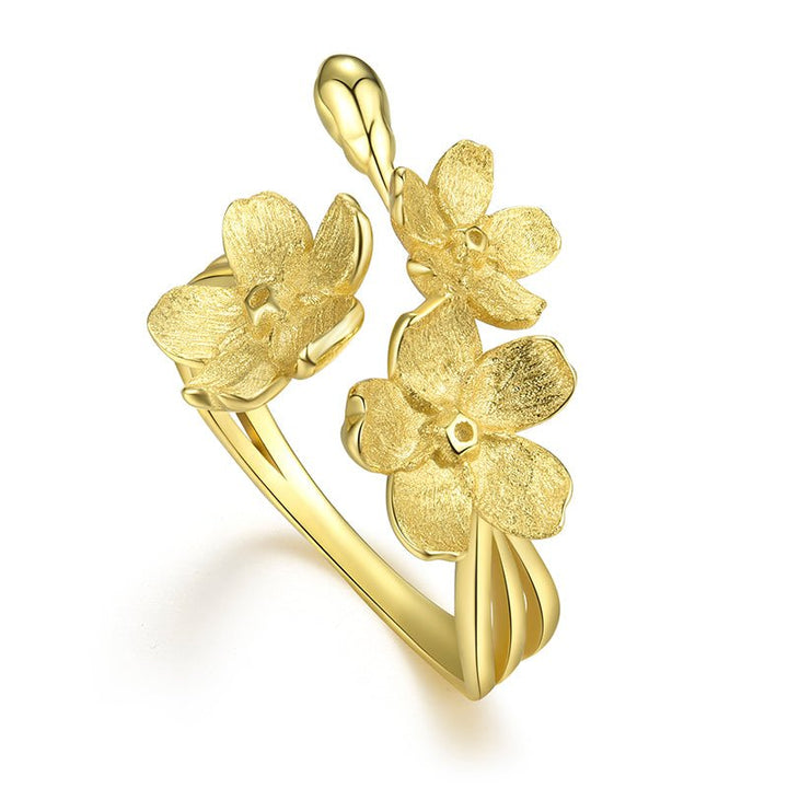 PRINCESENSE DAISY FLOWER RING