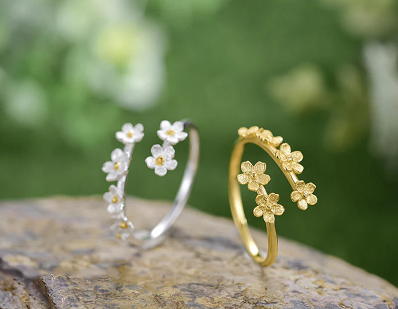 PRINCESENSE DAISY FLOWER RING