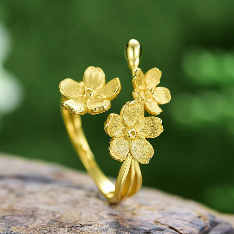 PRINCESENSE DAISY FLOWER RING