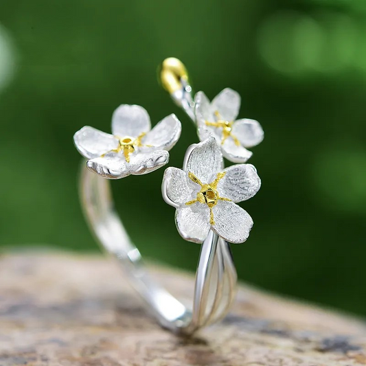 PRINCESENSE DAISY FLOWER RING