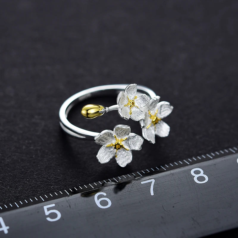 PRINCESENSE DAISY FLOWER RING