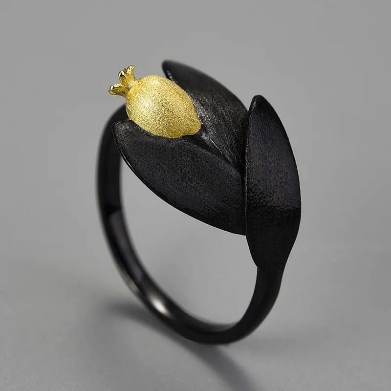 PRINCESENSE POMEGRANATE BRANCH RING