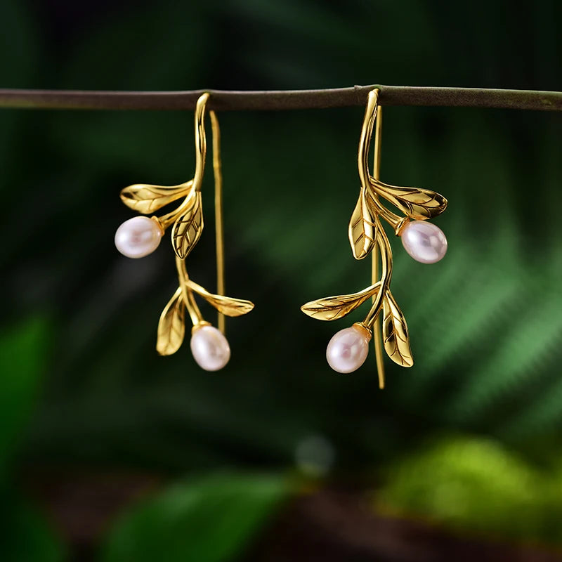 PRINCESENSE MORNING DEW ON THE OLIVE LEAVES JEWELRY SET