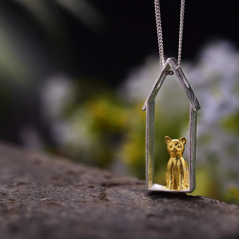 PRINCESENSE DAYDREAMING CAT PENDANT