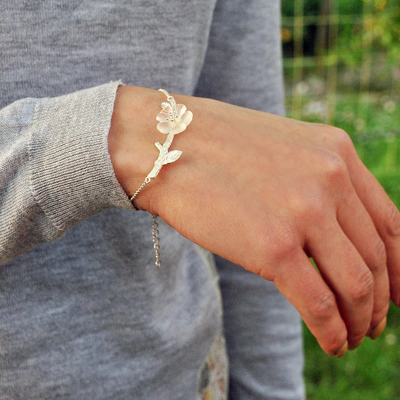 PRINCESENSE FLOWER IN THE RAIN BRACELET