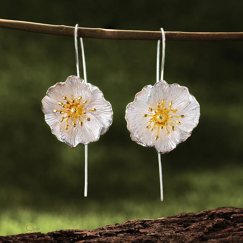 PRINCESENSE BLOOMING POPPIES JEWELRY SET