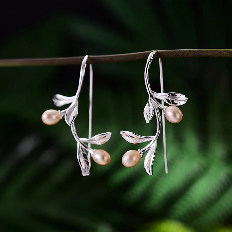 PRINCESENSE MORNING DEW ON THE OLIVE LEAVES JEWELRY SET