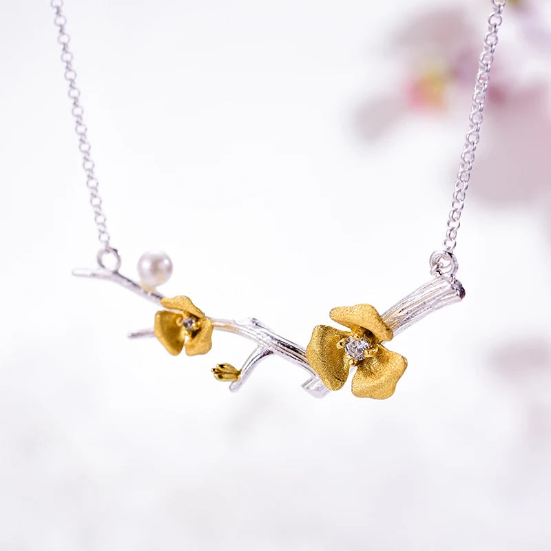 PRINCESENSE PLUM BLOSSOM JEWELRY SET