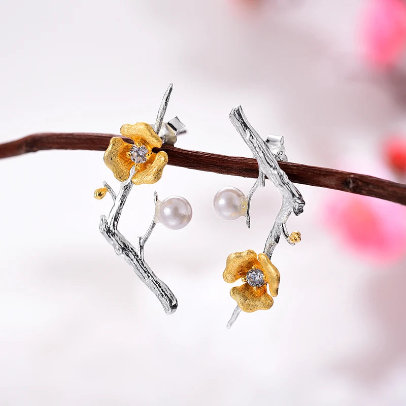 PRINCESENSE PLUM BLOSSOM JEWELRY SET