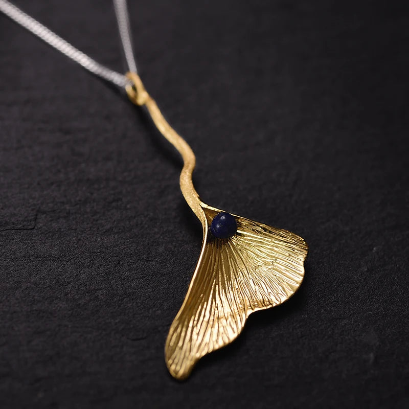 PRINCESENSE GINKGO LEAF JEWELRY SET