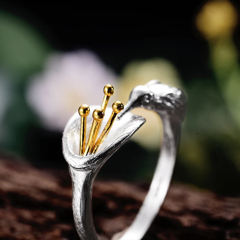 PRINCESENSE HUMMINGBIRD RING