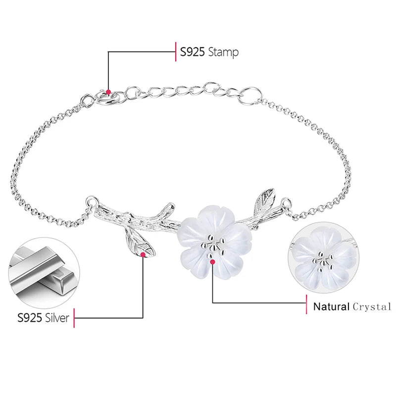 PRINCESENSE FLOWER IN THE RAIN BRACELET