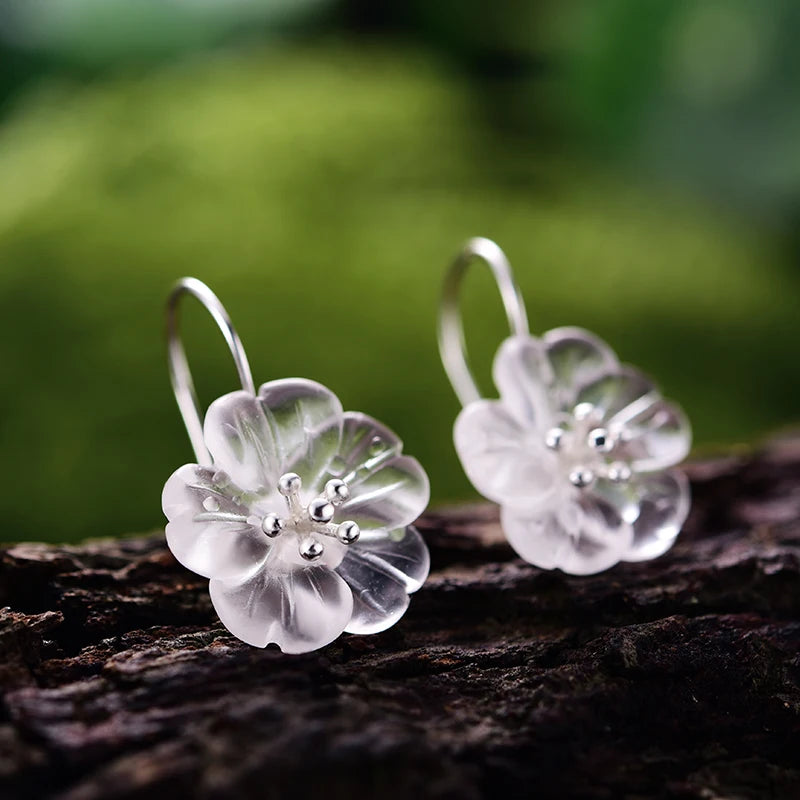 PRINCESENSE FLOWER IN THE RAIN JEWELRY SET