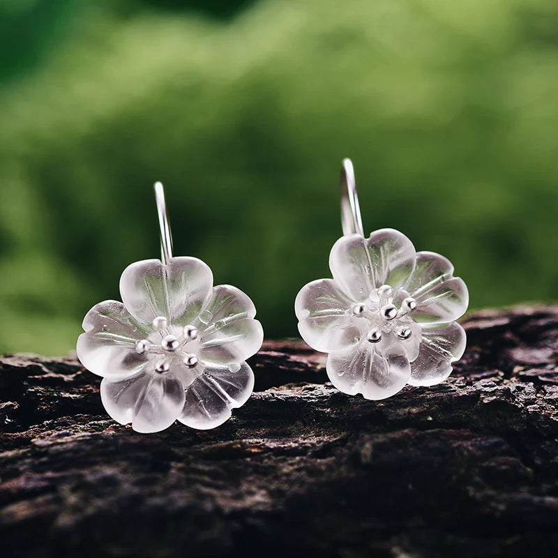 PRINCESENSE FLOWER IN THE RAIN JEWELRY SET