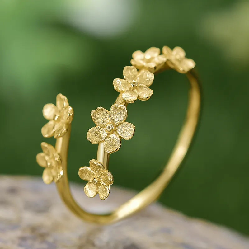 PRINCESENSE DAISY FLOWER RING