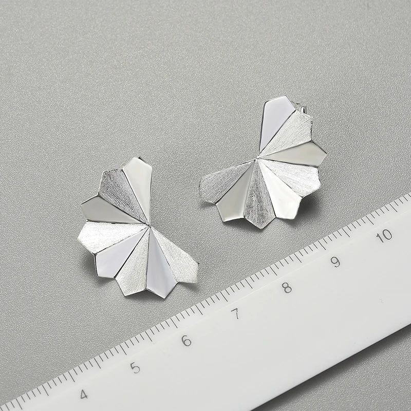 PRINCESENSE FAN EARRINGS