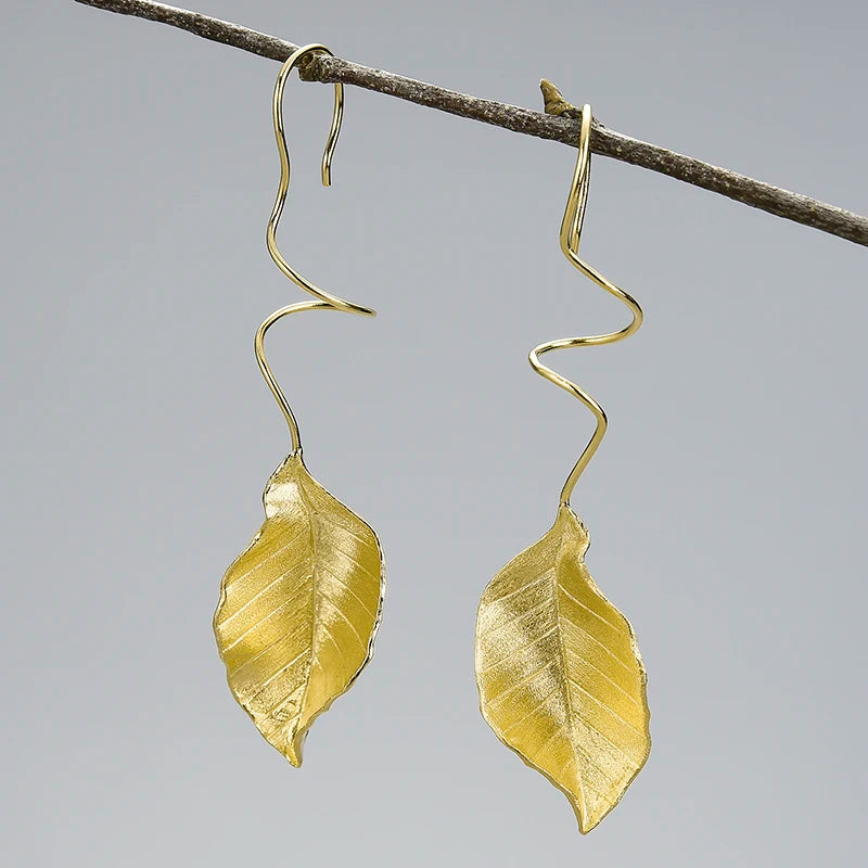 PRINCESENSE AUTUMN LEAVES JEWELRY SET