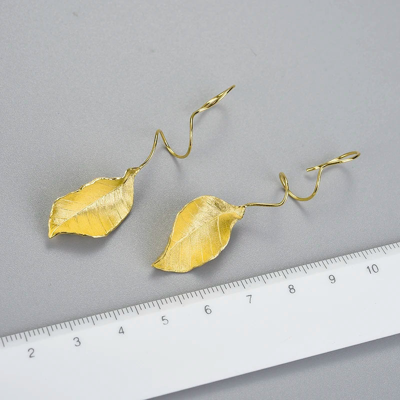 PRINCESENSE AUTUMN LEAVES JEWELRY SET