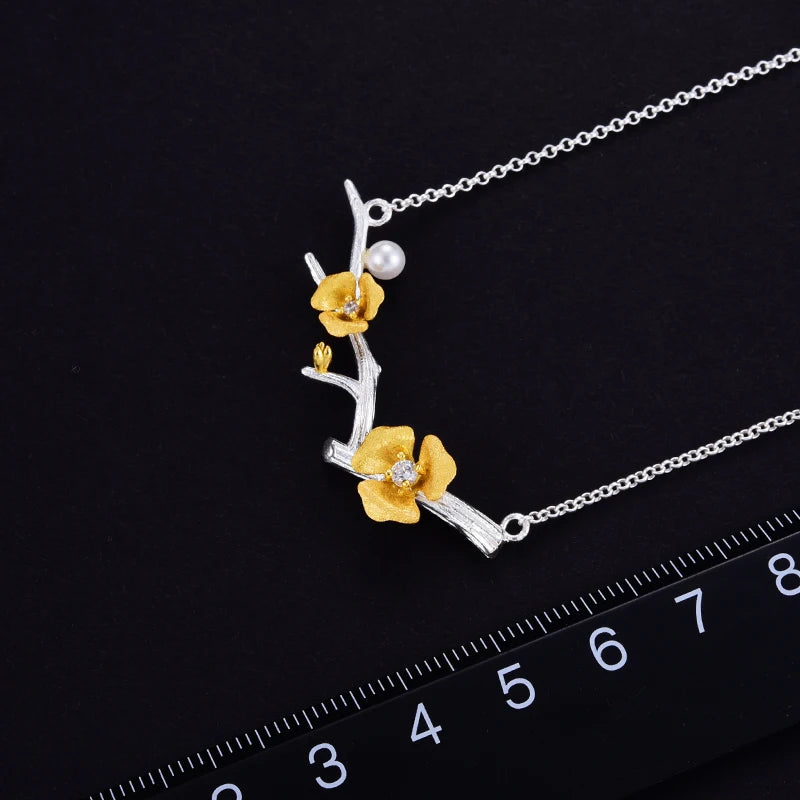 PRINCESENSE PLUM BLOSSOM JEWELRY SET