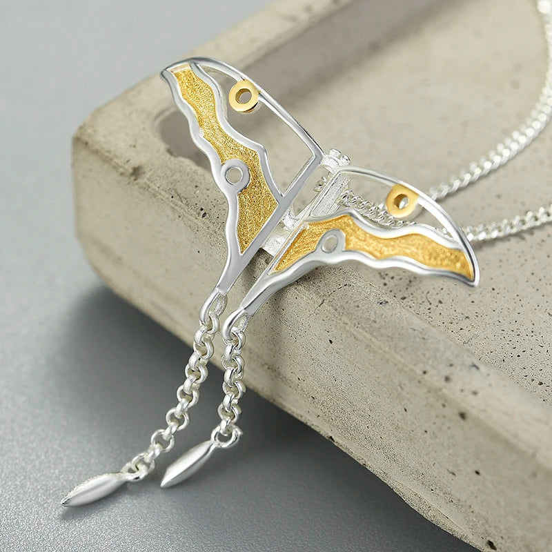 PRINCESENSE BUTTERFLY KITE PENDANT