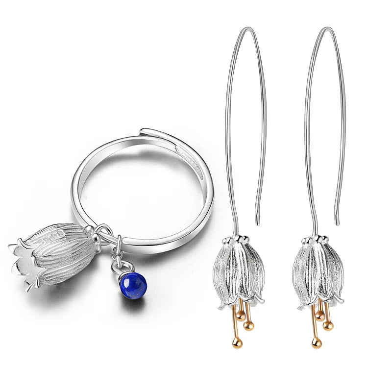 PRINCESENSE BELLFLOWER JEWELRY SET