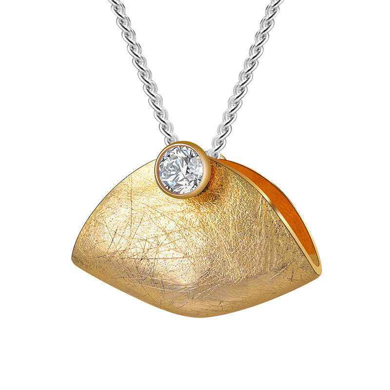 PRINCESENSE AUTUMN LEAF PENDANT