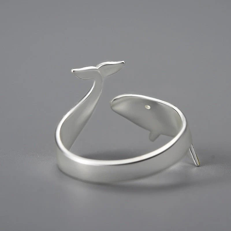 PRINCESENSE WHALE RING