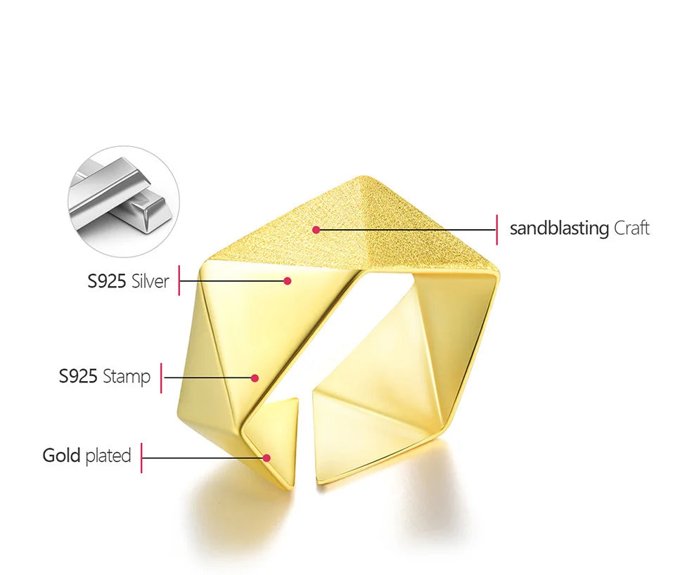 PRINCESENSE ORIGAMI RING