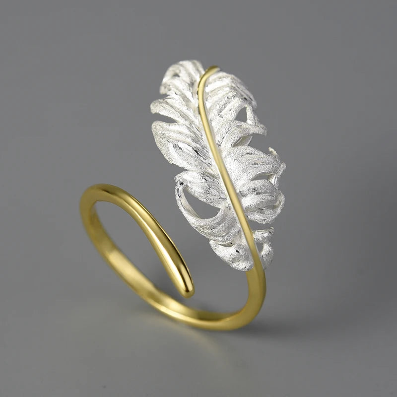 PRINCESENSE GOOSE FEATHER RING