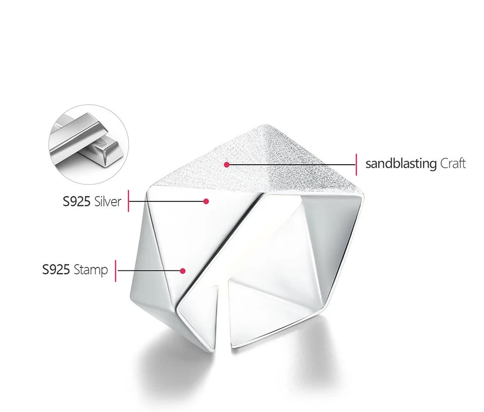 PRINCESENSE ORIGAMI RING