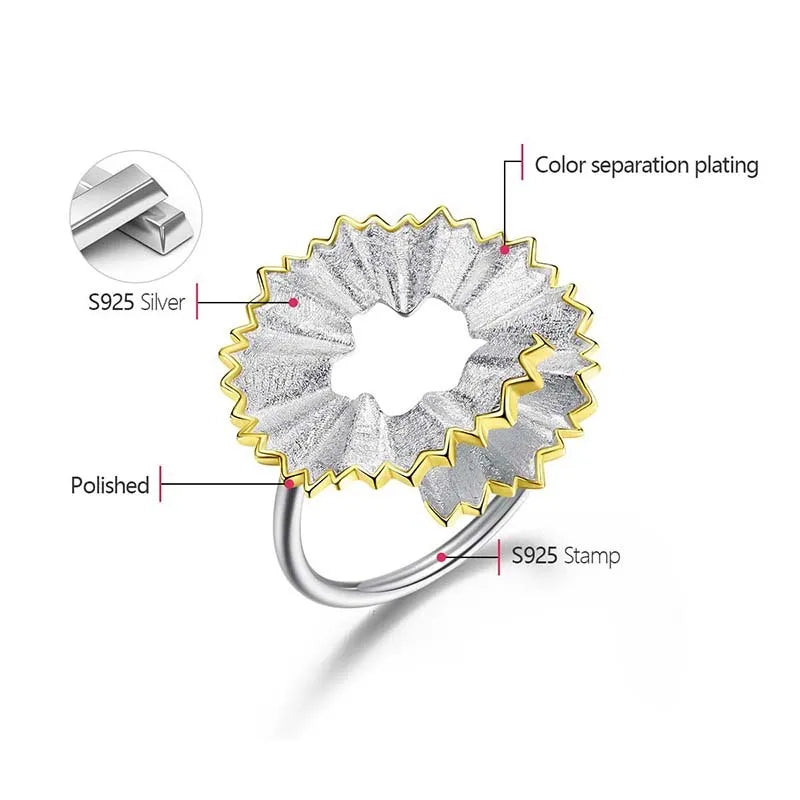 PRINCESENSE PENCIL SHAVINGS RING